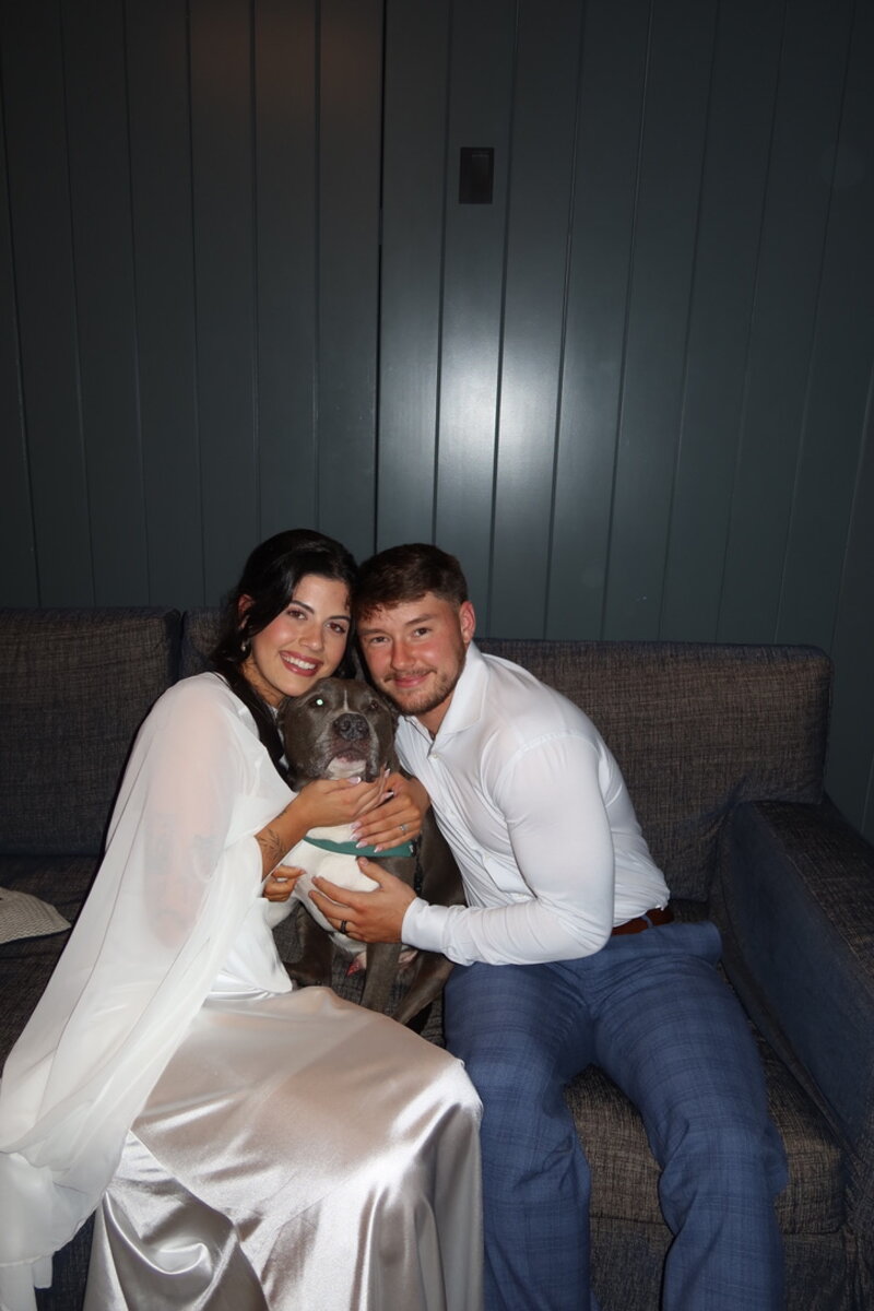 Stratton and Devyn Palmer, owners of Southwest Sawyers